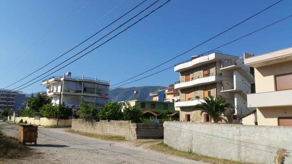 Velaj Apartments Orikum Exterior foto